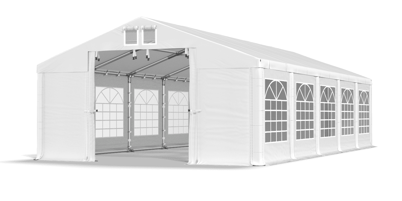 Duży namiot na przyjęcie