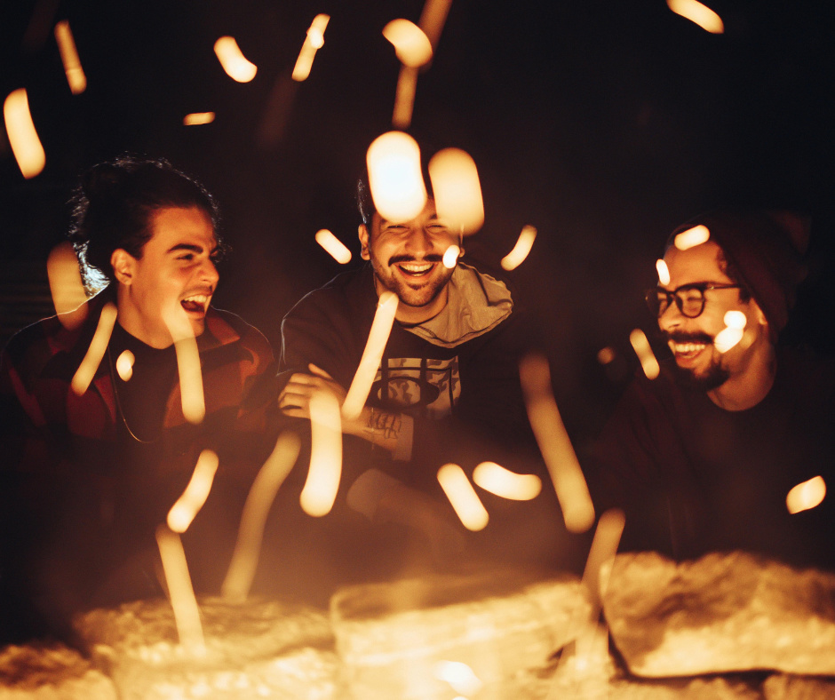 Impreza urodzinowa pod gołym niebem