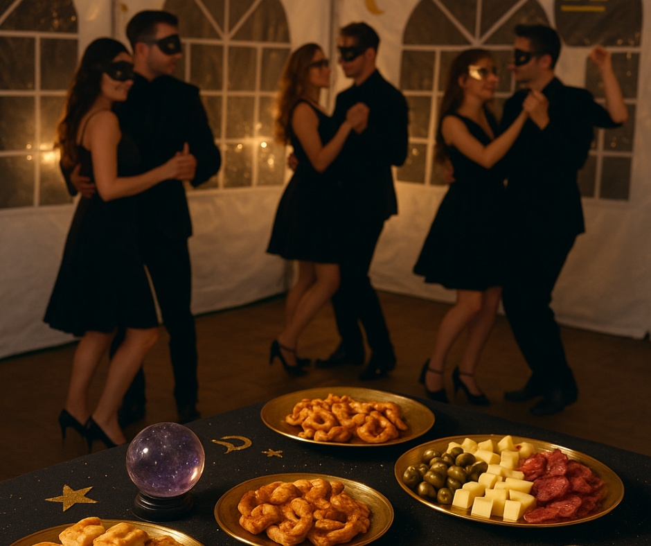 Szwedzki stół na andrzejki Przekąski andrzejkowe