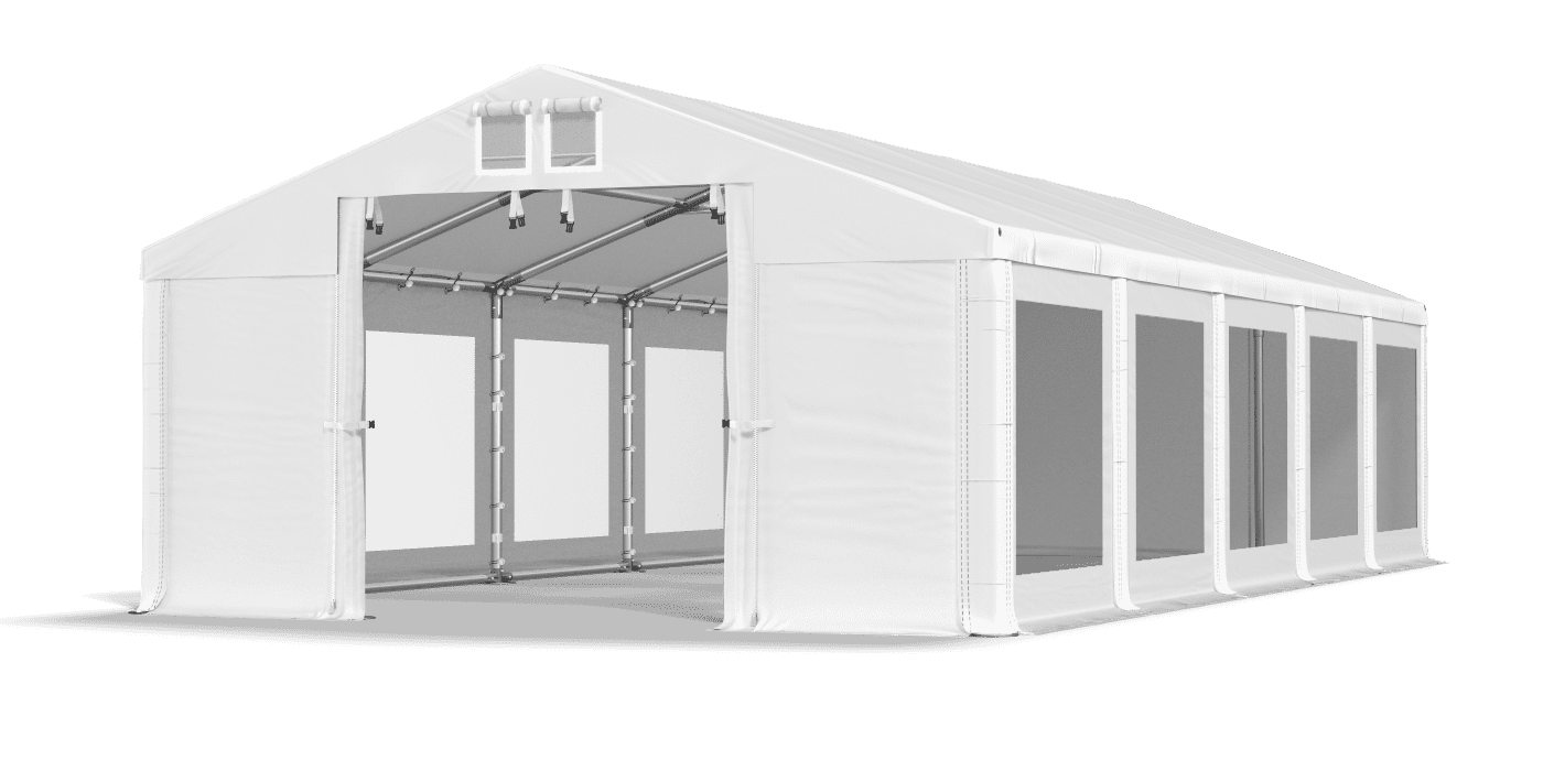 Duży namiot eventowy