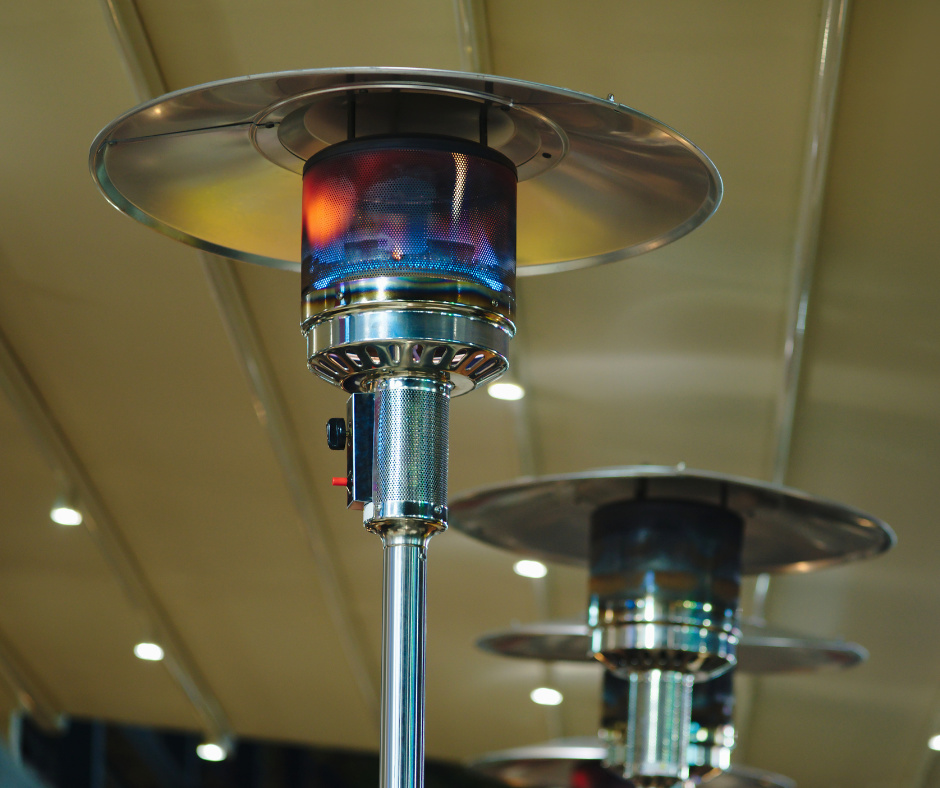 Ogrzewanie do altany namiotowej na andrzejki