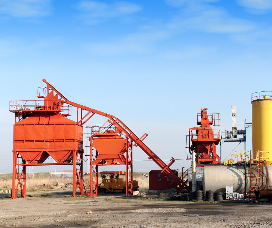 Dobrze zorganizowana strefa przemysłowa