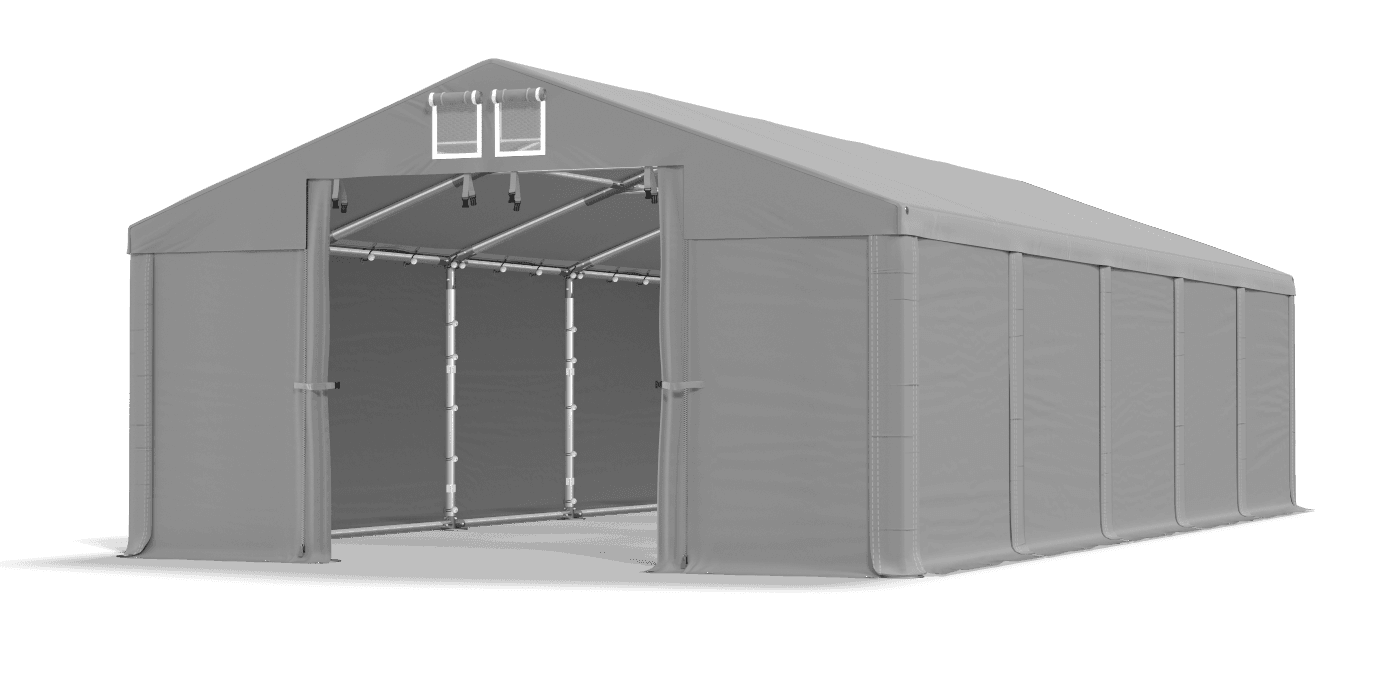 Duży namiot magazynowy