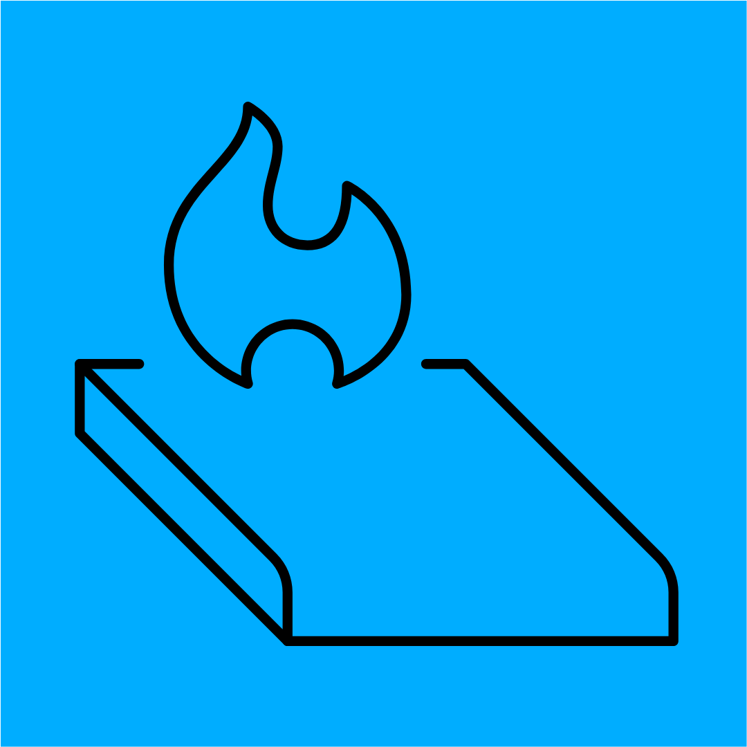 Namiot magazynowy z plandeką trudnopalną