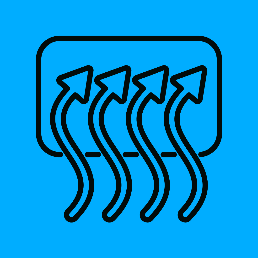 System wentylacyjny w namiocie magazynowym