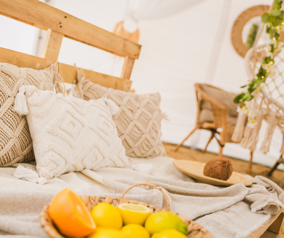 Dekoracje na letnie przyjęcie