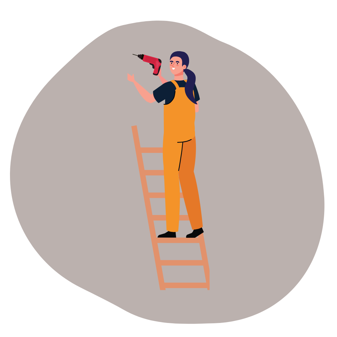 Kontrola stanu technicznego namiotu magazynowego