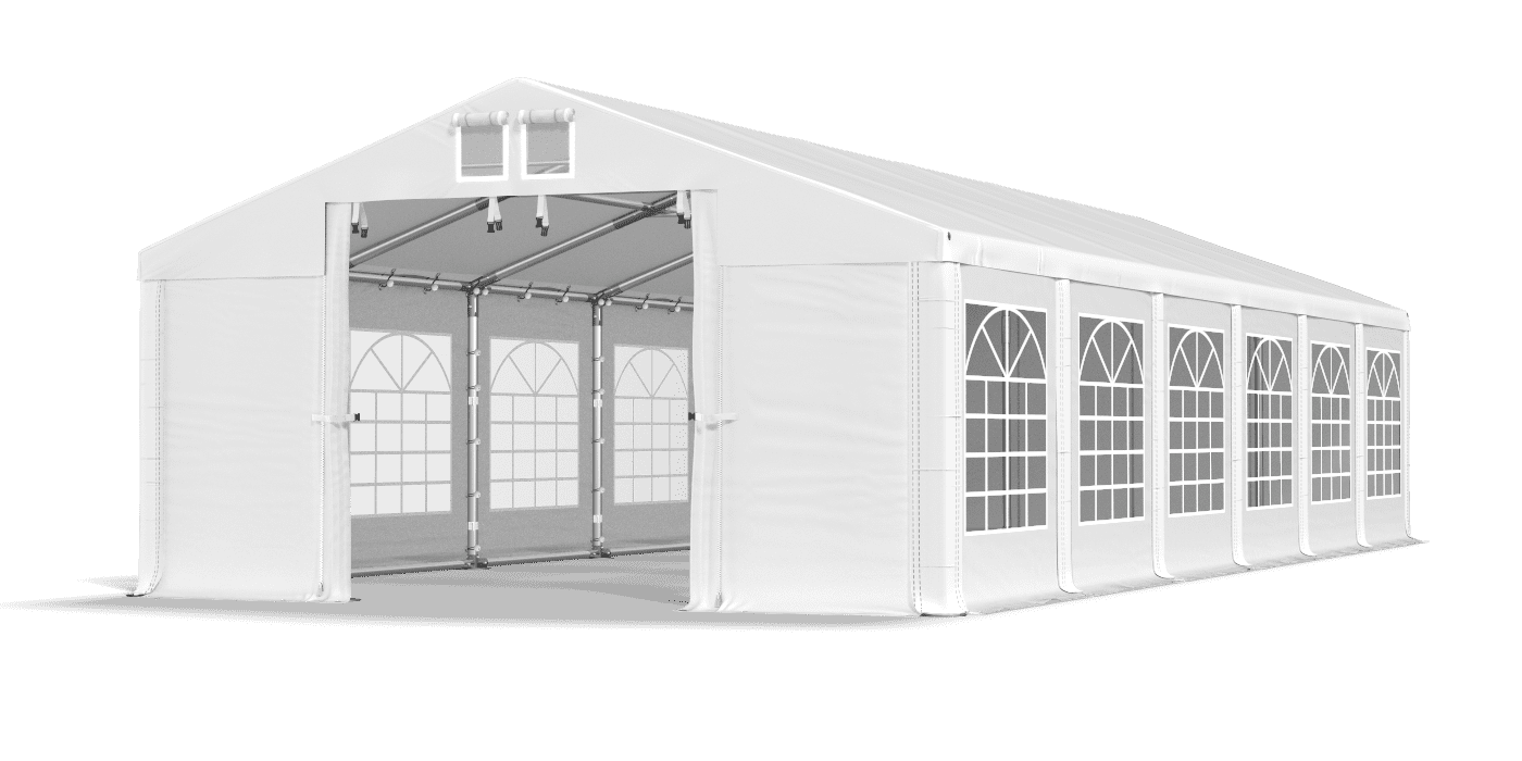 Duży namiot imprezowy