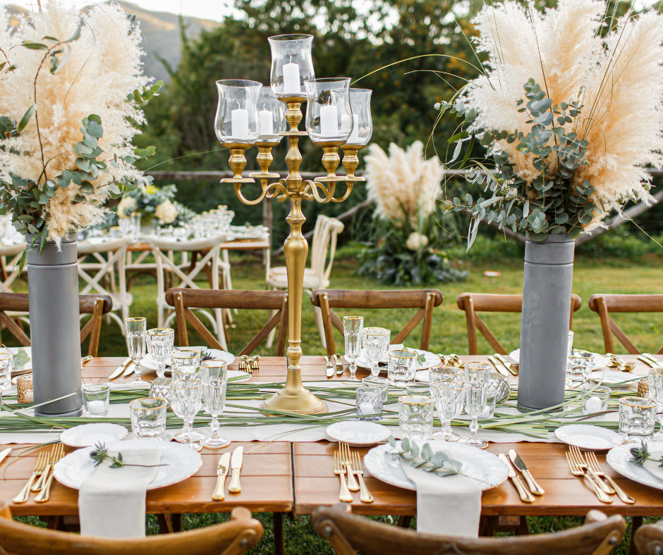 Boho dodatki na wesele plenerowe