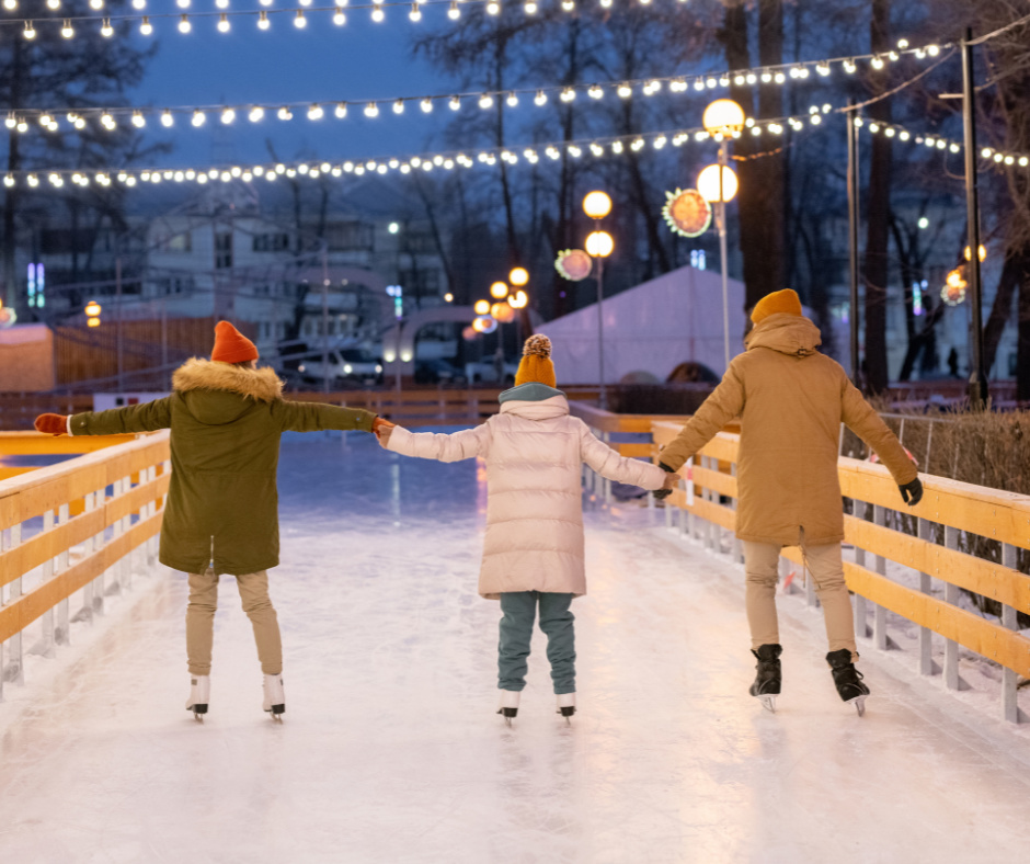  Dekoracje na lodowisku