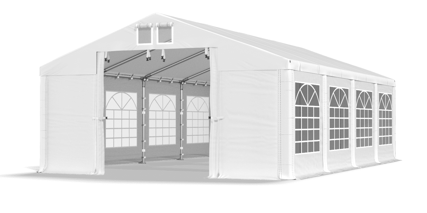 Sezonowy namiot ogrodowy