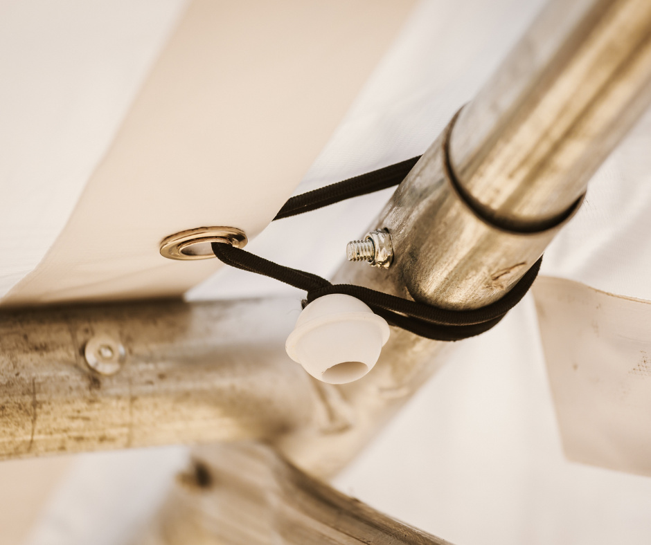 Konstrukcja namiotu imprezowego