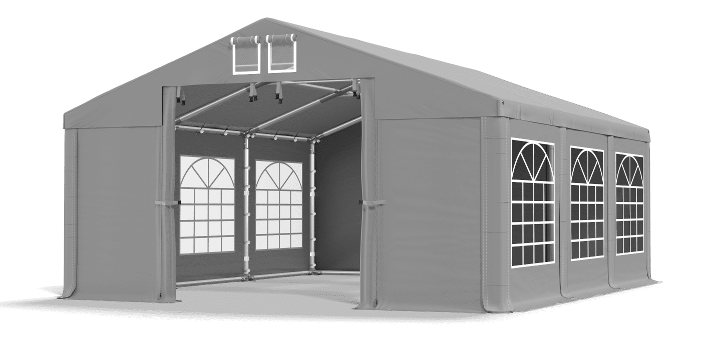 Zadaszenie na zawody sportowe