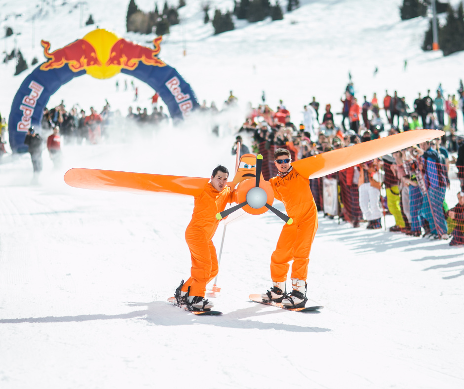 Meta w namiocie wystawowym