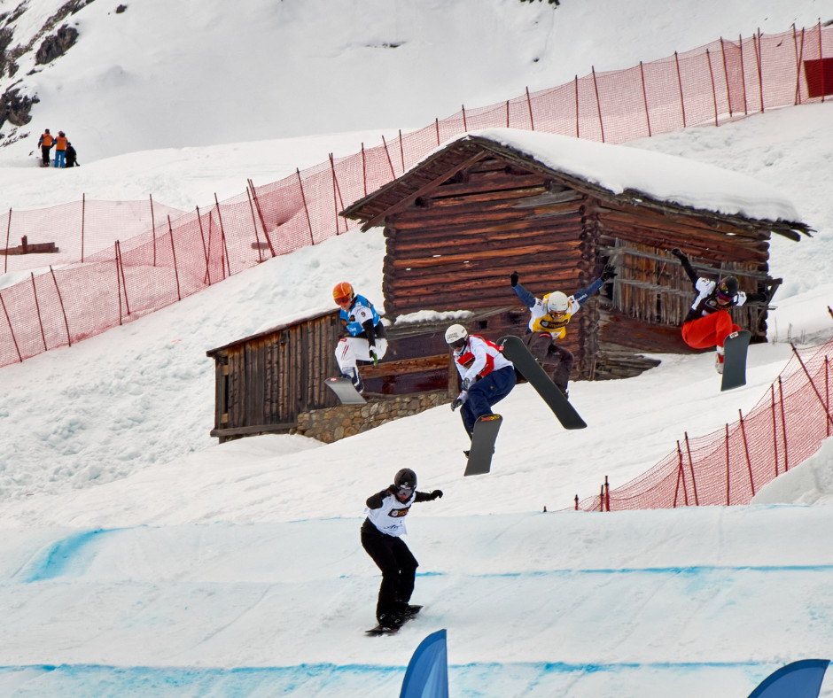 Zimowe zawody sportowe