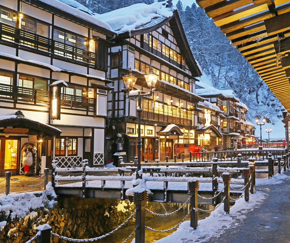 Strefa gastronomiczna przy stoku