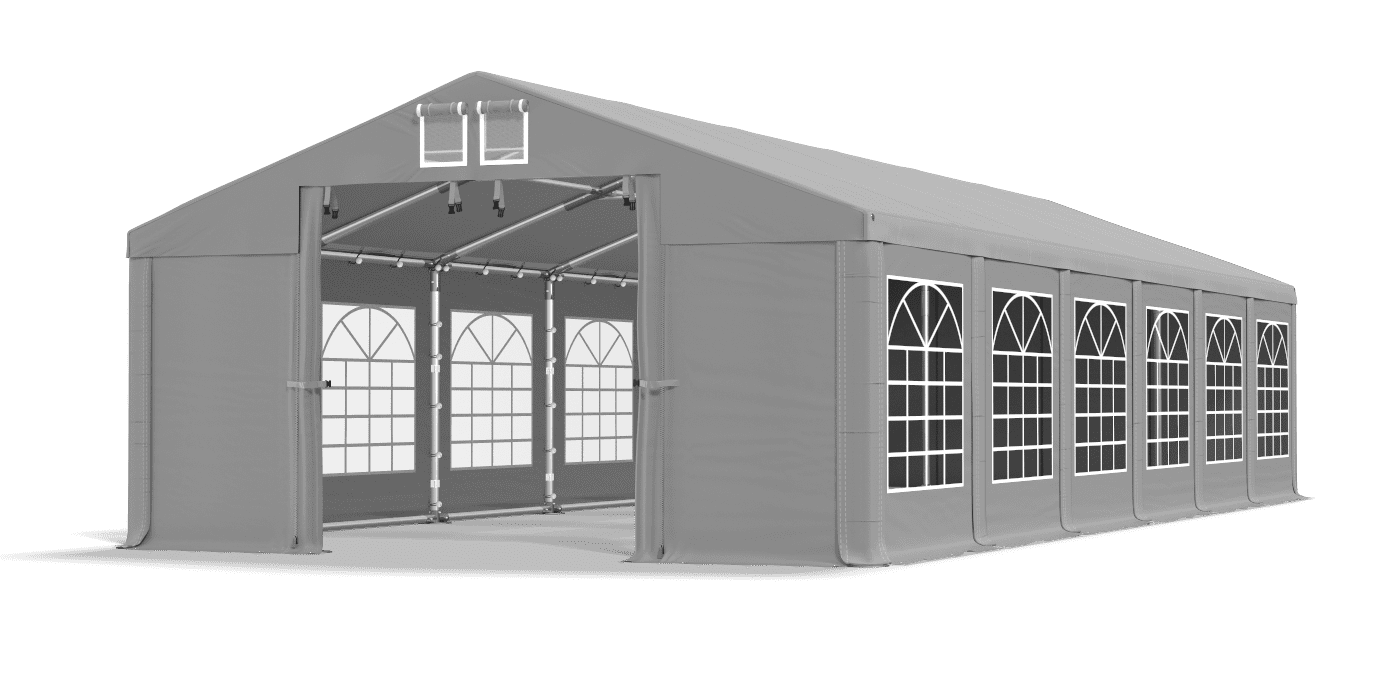 Duży namiot dla handlu