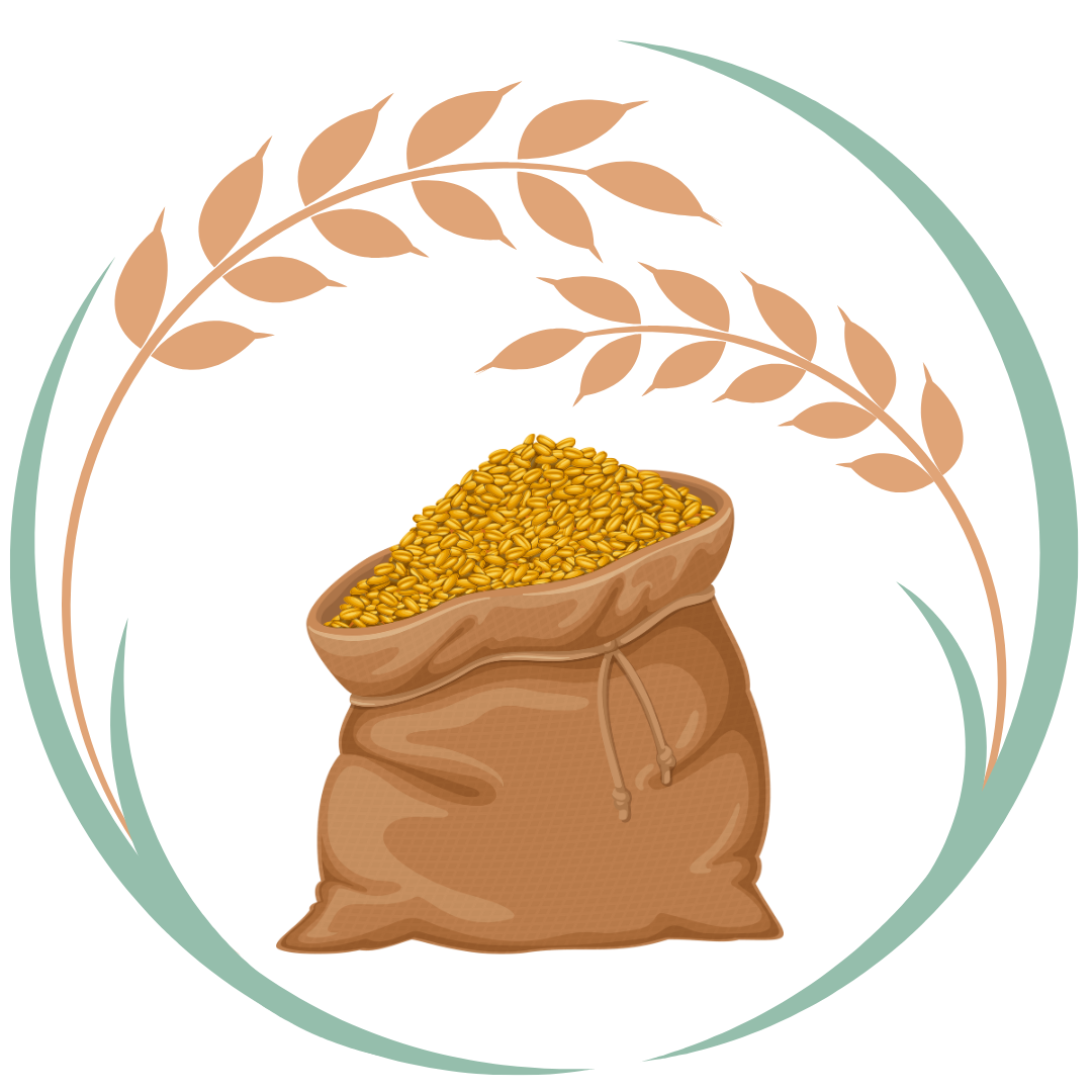 Magazyn dla zboża w namiocie magazynowym