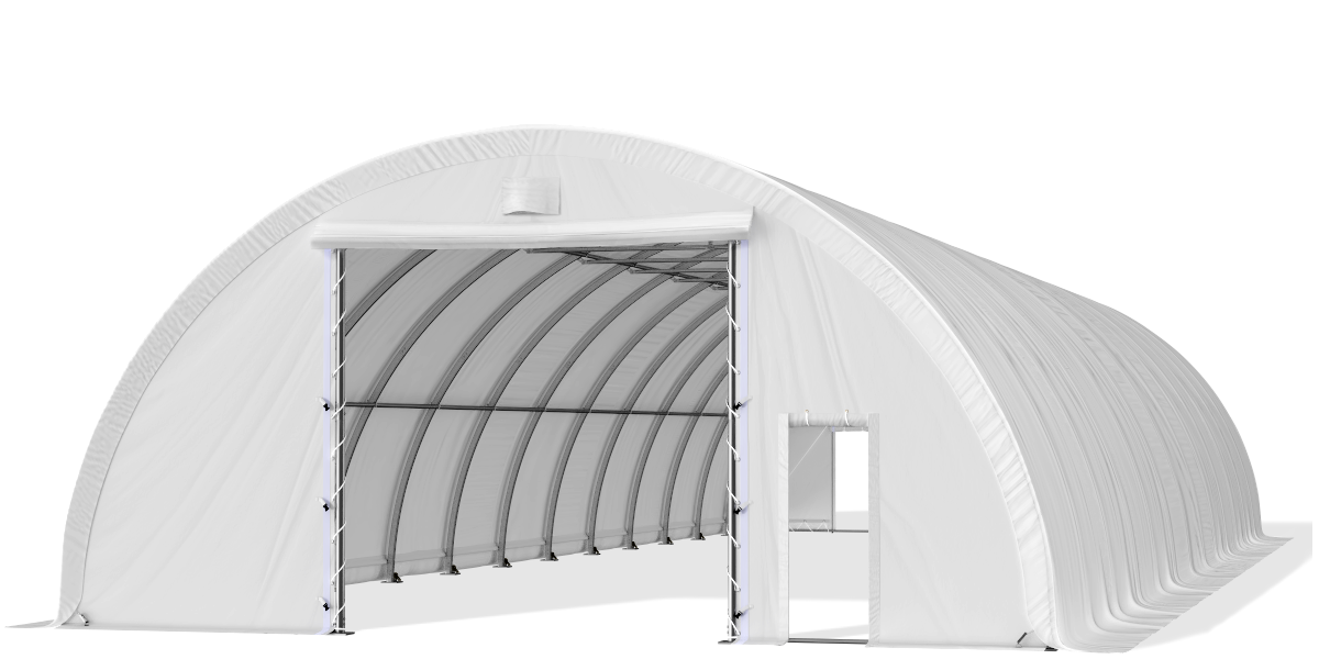 Hala łukowa dla rolników