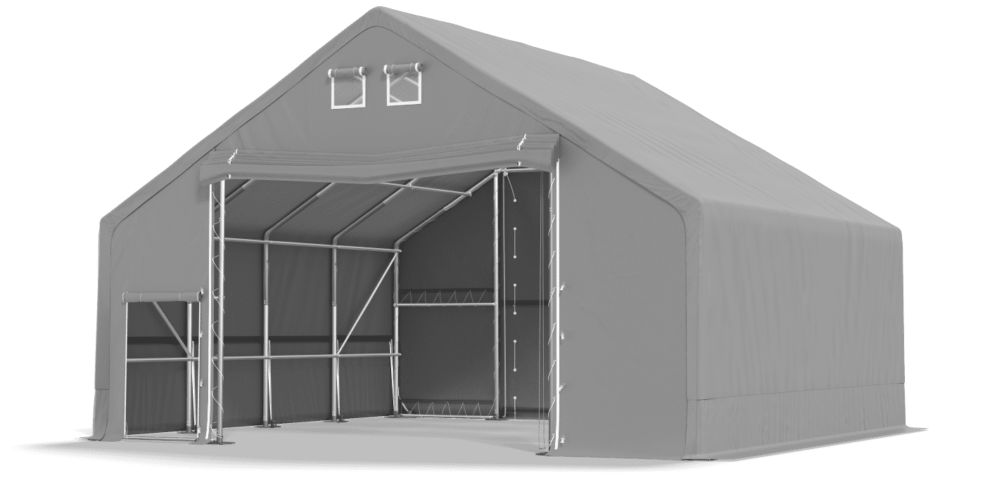 Zadaszenie dla gospodarstwa rolnego