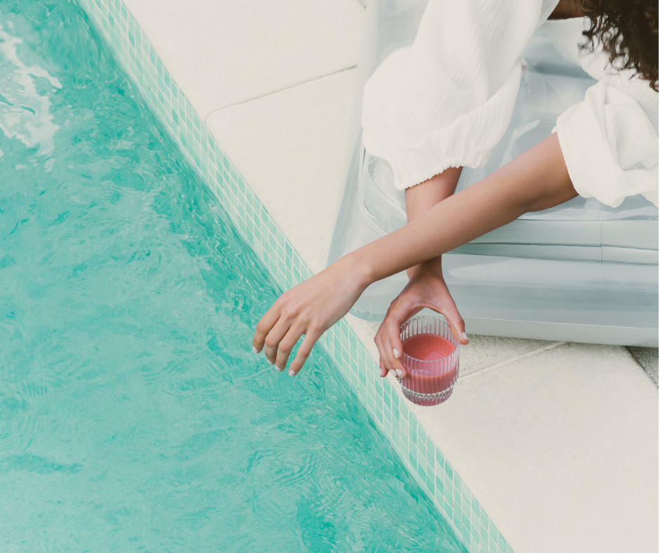 Strefa wypoczynku w ogrodzie