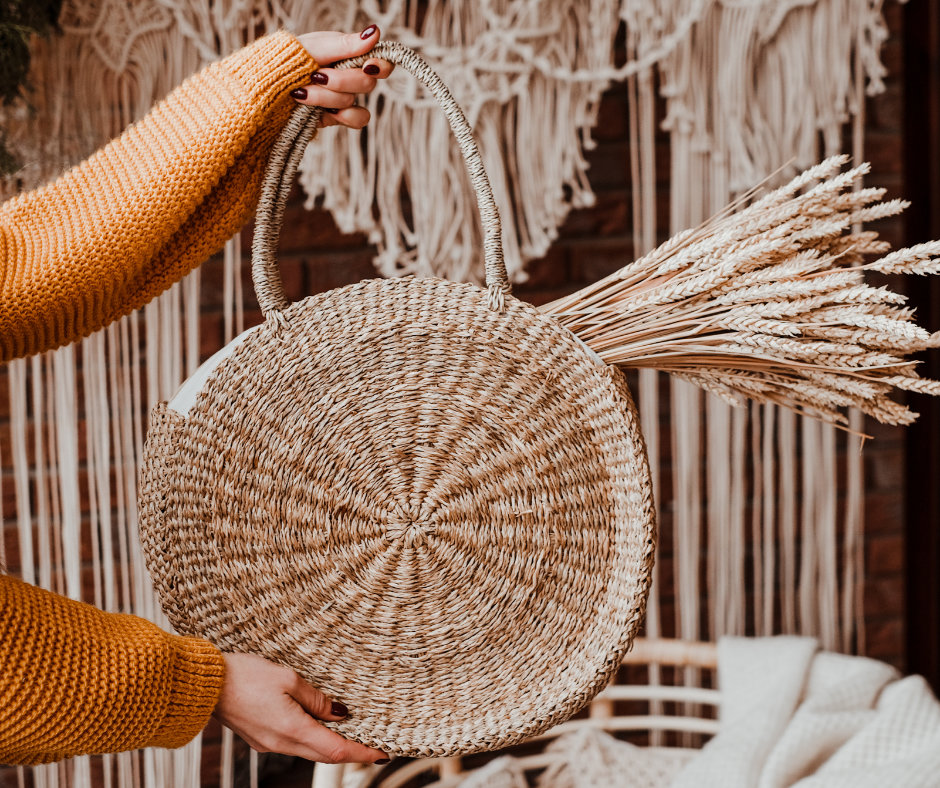 Słomiane dodatki do ogrodu