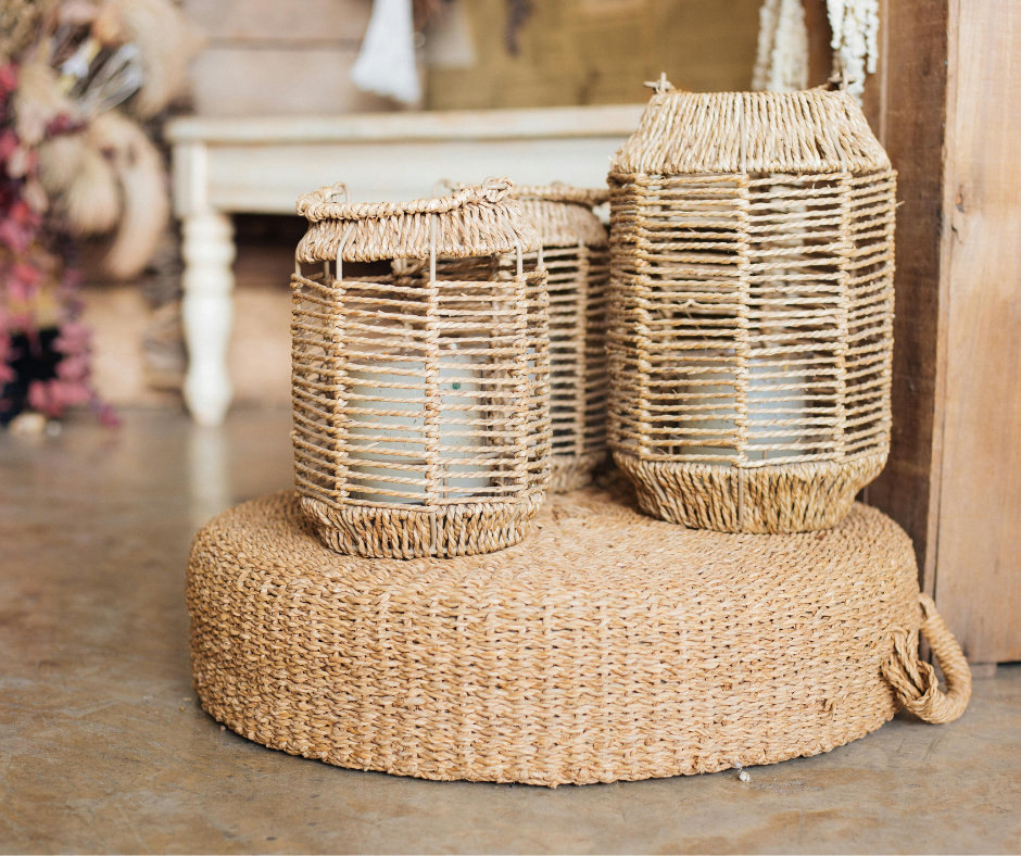 Boho dodatki do namiotu ogrodowego