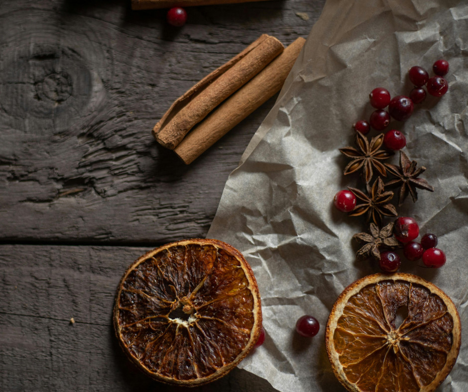 Naturalne ozdoby świąteczne Świąteczne dodatki