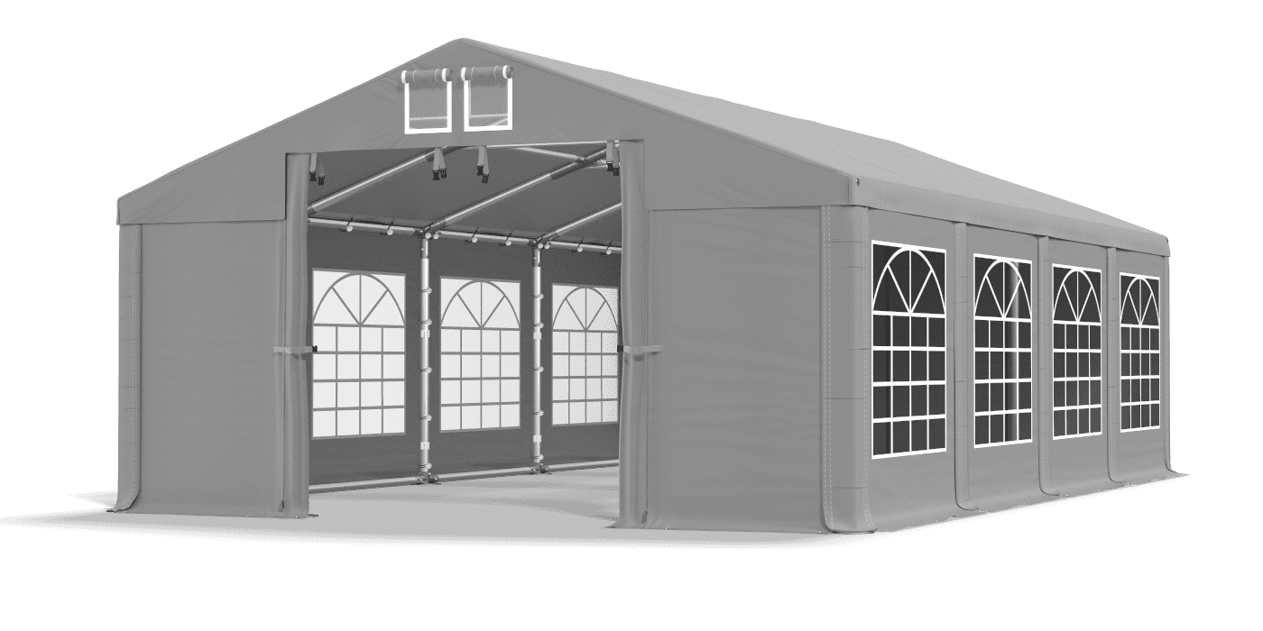 Całoroczny namiot eventowy