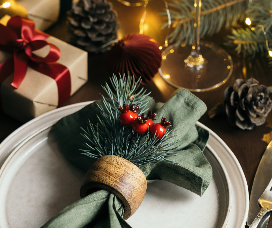 Elegancka zastawa stołowa