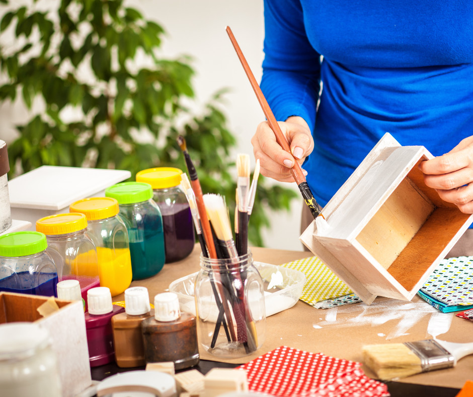 Rękodzieło w plenerze