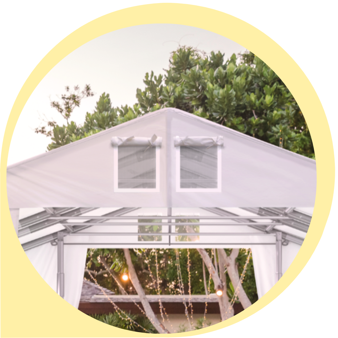 Nowoczesne systemy poszyć namiotów imprezowych