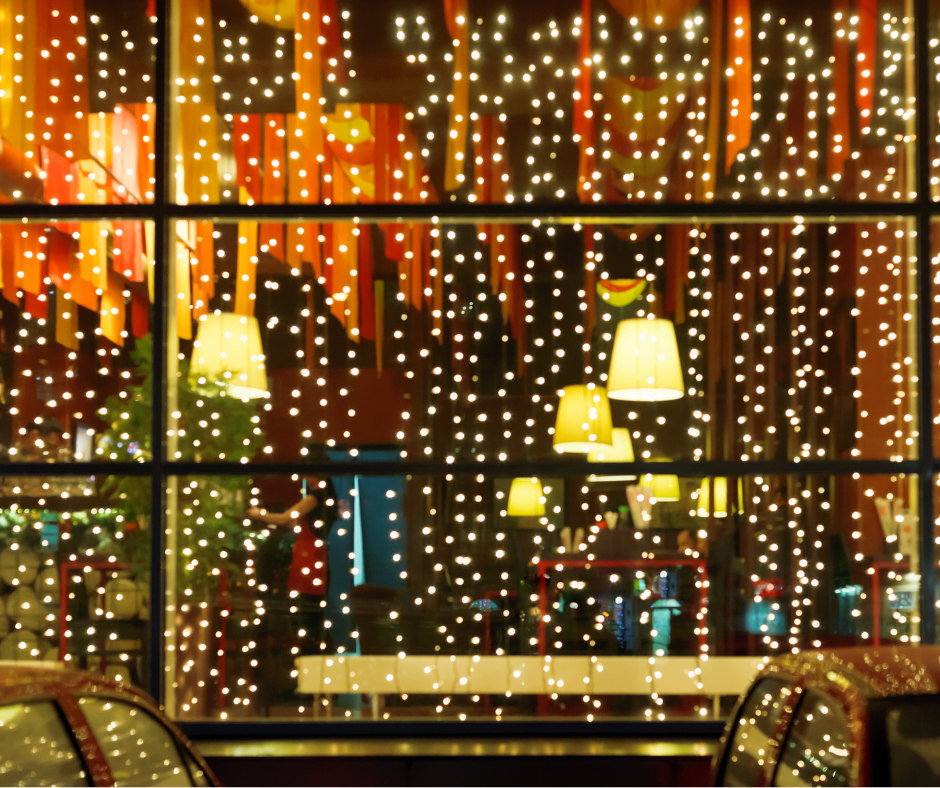  Oświetlenie restauracji