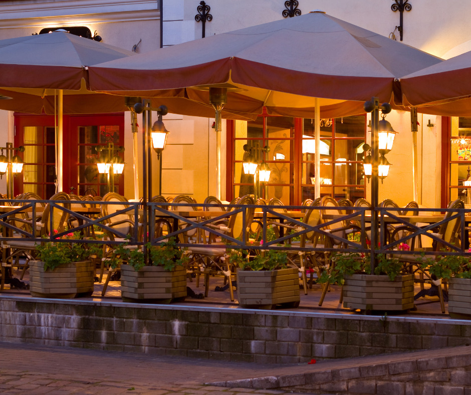 Lokal gastronomiczny na rynku