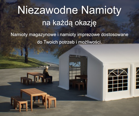 Namiot Imprezowy 