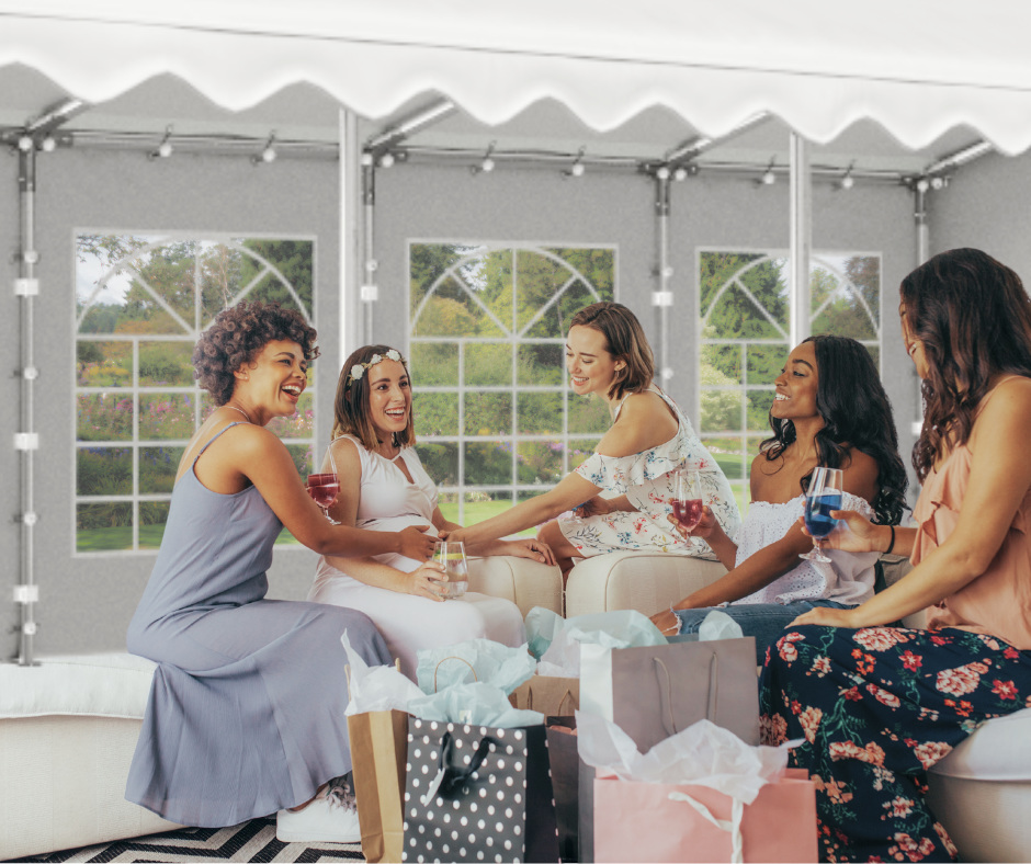 Baby shower - jak zorganizować przyjęcie w namiocie imprezowym?