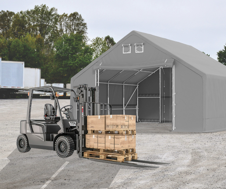 Hala namiotowa: ekonomiczne wsparcie w przemyśle