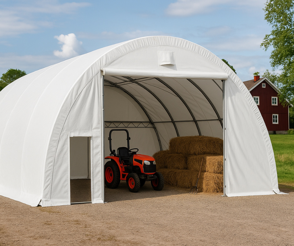 Hala łukowa – niezawodna, solidna i gotowa do pracy przez cały rok