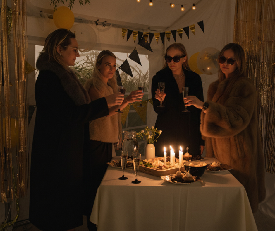 Andrzejki w ogrodzie- magia i wróżby pod dachem