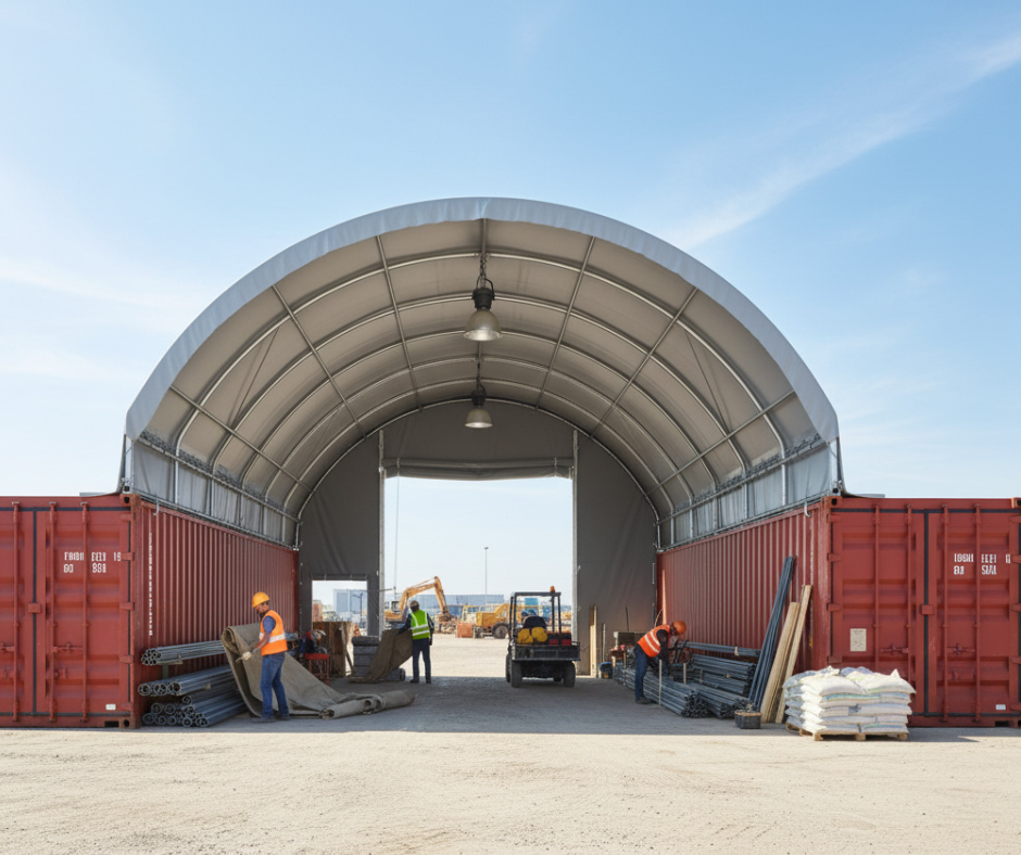 Jaki namiot kontenerowy wybrać?