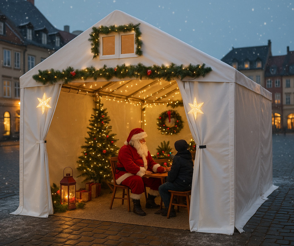  5 okazji do zorganizowania imprezy pod namiotem eventowym tej zimy