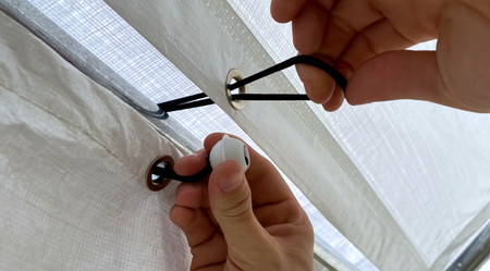 6x10 m Namiot imprezowy - Ekonomiczny (art. 773523)