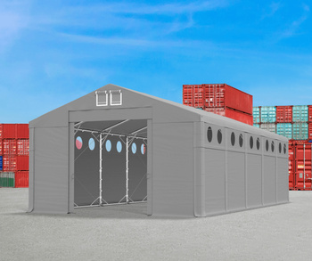 8x10 Namiot magazynowy - Trudnopalny (art. 805091)