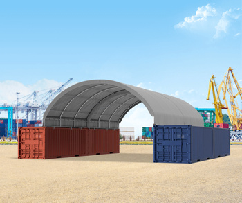 8x12 m Zadaszenie Kontenerowe (art. 74227)
