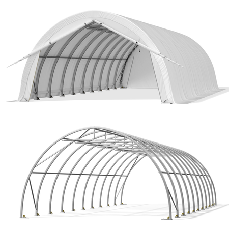 6,1x18,3 m Hala Łukowa - (art. 81181)