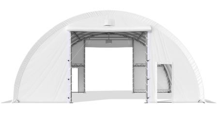 9,15x20 m Hala Łukowa - (art. 81247)