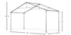 3x2 m  Namiot magazynowy - Ekonomiczny (art. 968264)