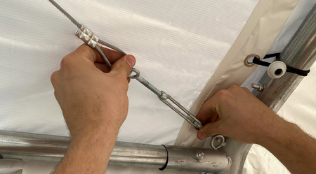 8x10 m Namiot magazynowy - Klasyk (art. 480548)