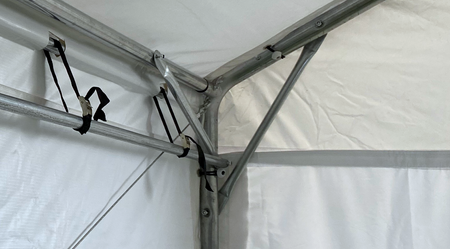 6x10 Namiot magazynowy - Trudnopalny (art. 434966)