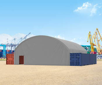 12x12 m Zadaszenie Kontenerowe (art. 74582)